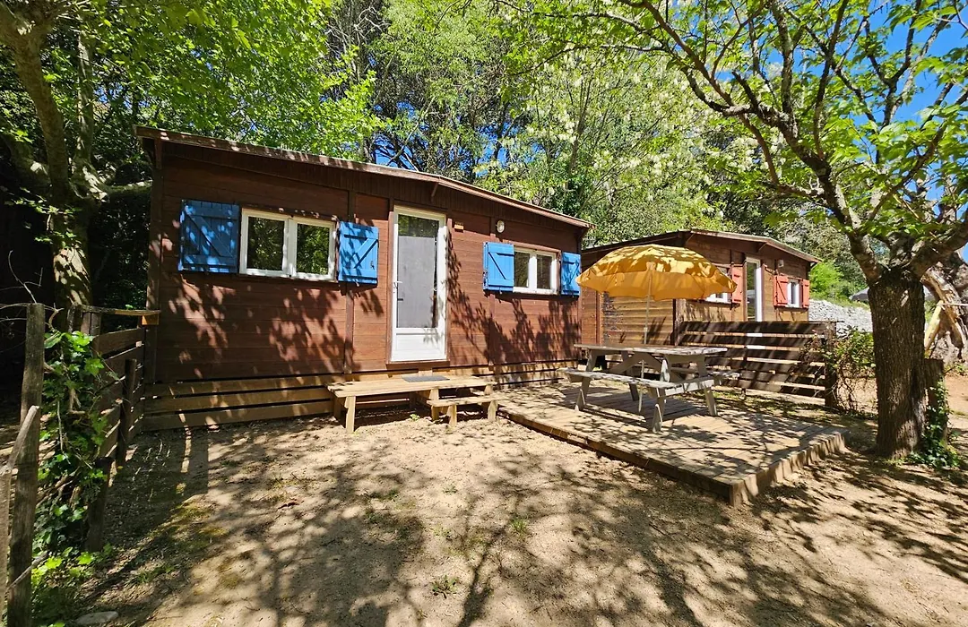 Camp Des Gorges - Camping Nature-1